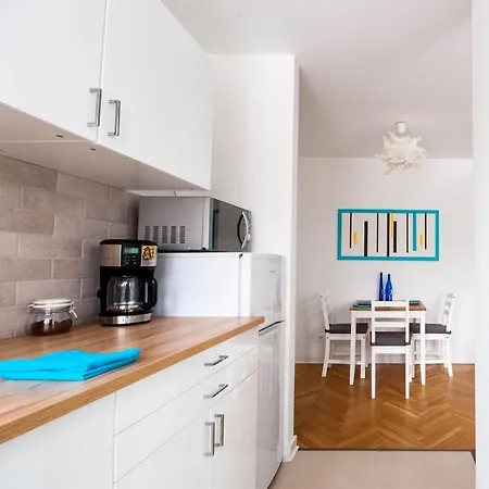 Apartment Center Warsaw- Smolna