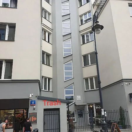 Apartamento Center Warsaw- Smolna Varsovia